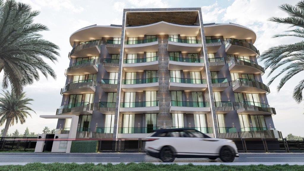 New premium class complex in the center of Alanya - Фото 6