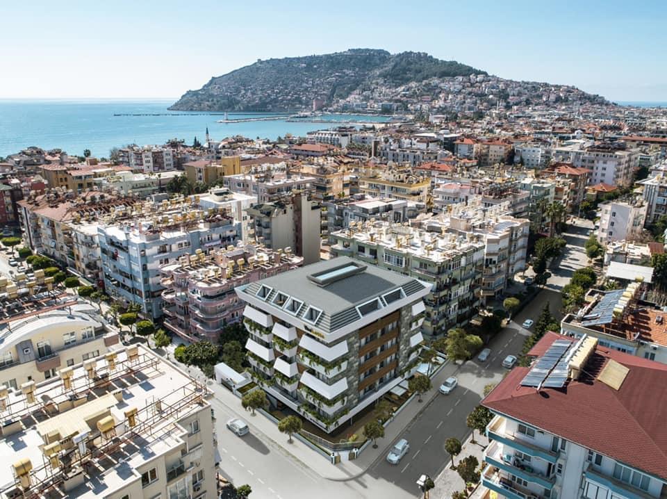 New stylish complex in the Center of Alanya - Фото 7