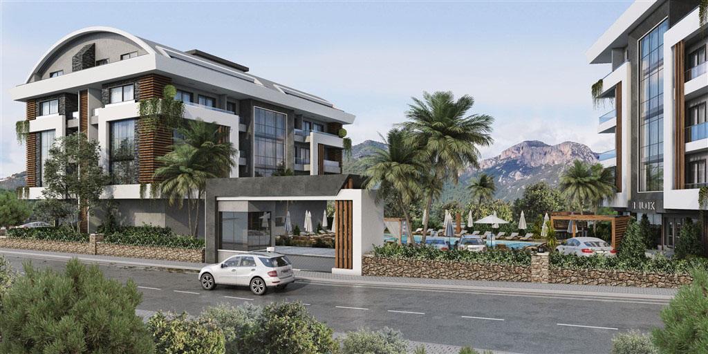 New residential complex surrounded by orange trees and panoramic mountains - Фото 5