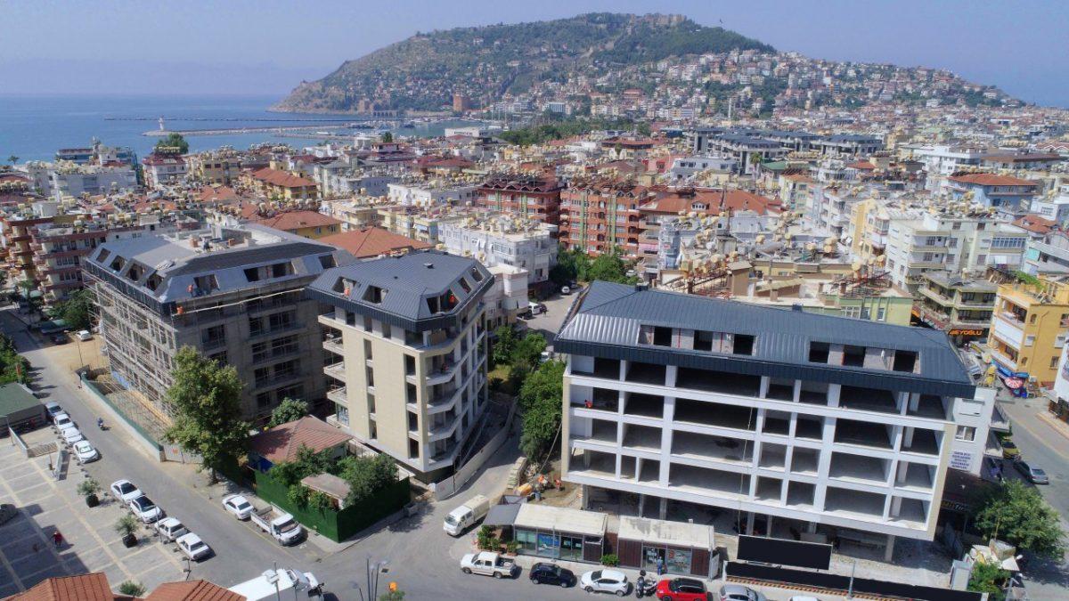 Complex in a park area in the very center of Alanya - Фото 10