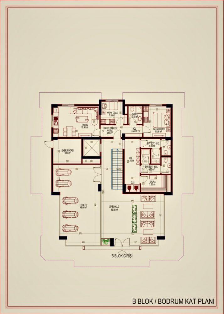 2 apartments with a layout of 2 + 1 in the very center of Alanya - Фото 18