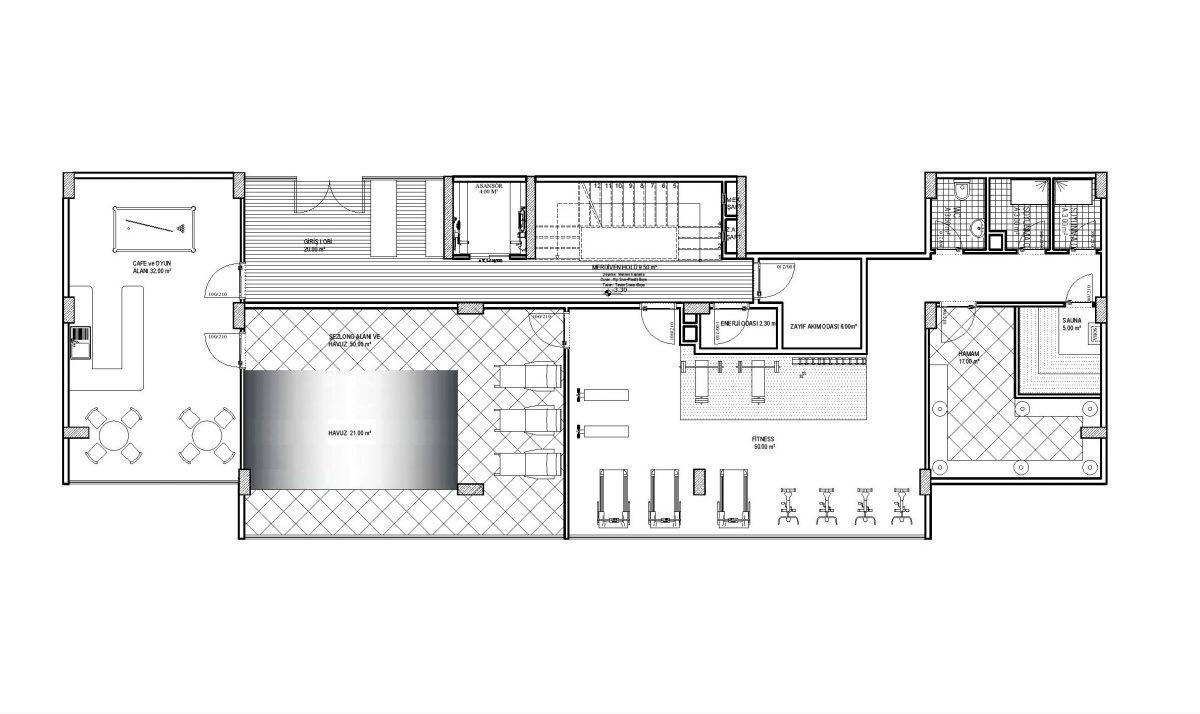 Construction of a new residential complex in the ecologically clean Avsallar area - Фото 27