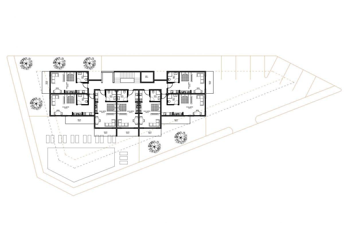 Construction of a new residential complex in the ecologically clean Avsallar area - Фото 28