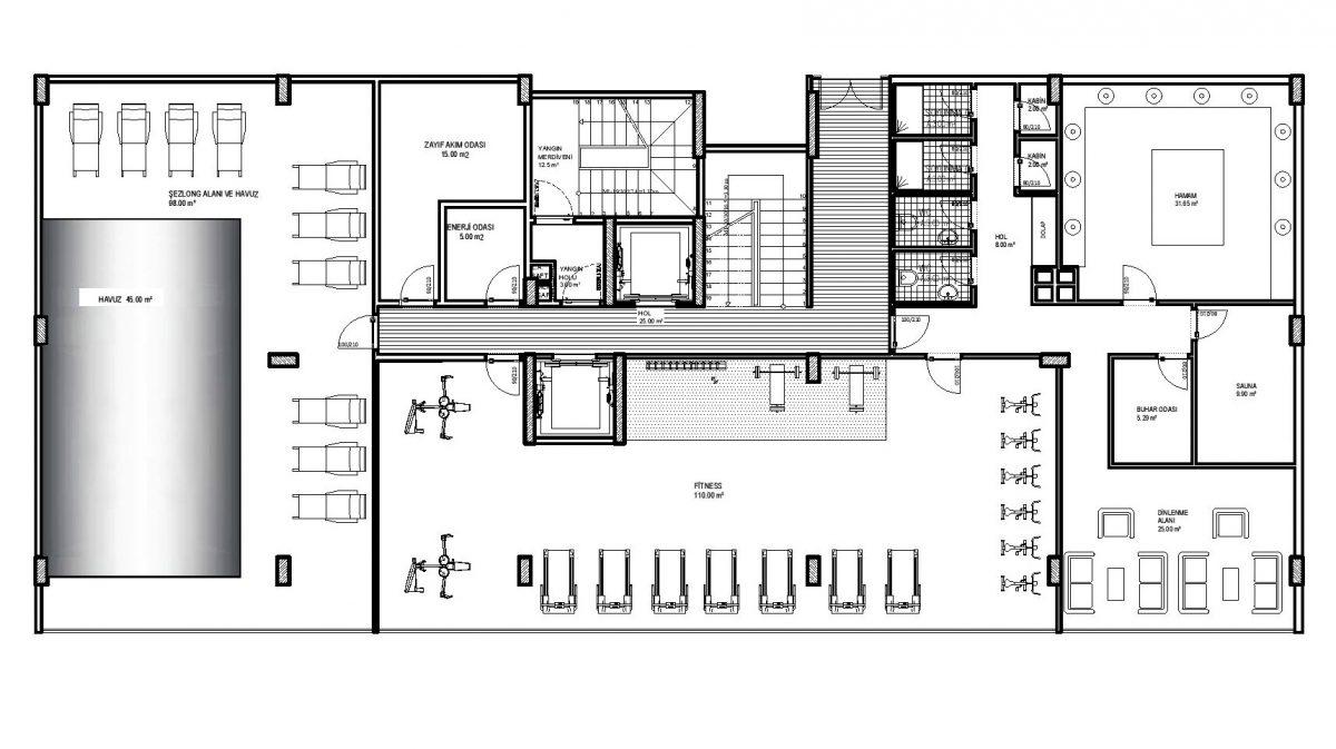 Construction of a new residential complex in the ecologically clean Avsallar area - Фото 30