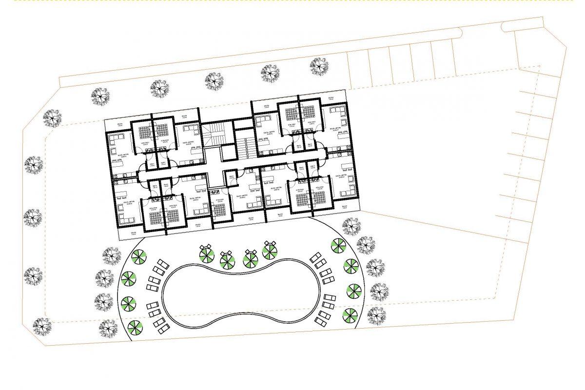 Construction of a new residential complex in the ecologically clean Avsallar area - Фото 31