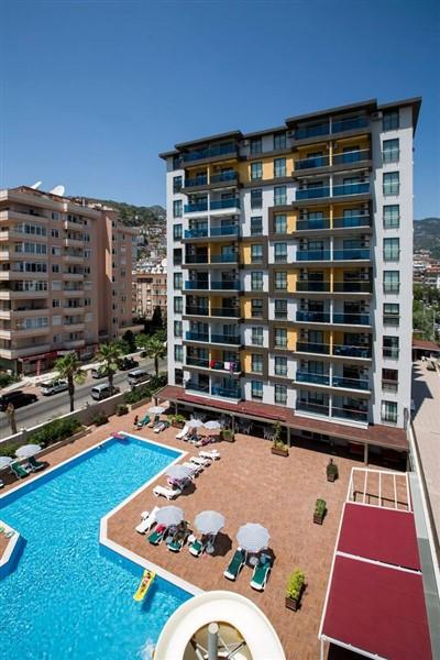 Apartment 1 + 1 in the very center of Alanya - Фото 2