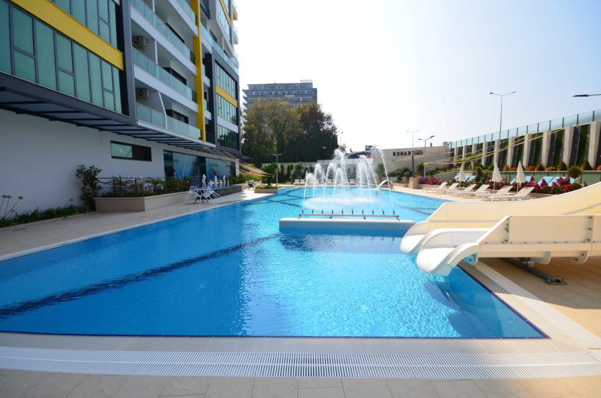 Residential complex in the heart of Mahmutlar just 25 meters from the sea - Фото 7