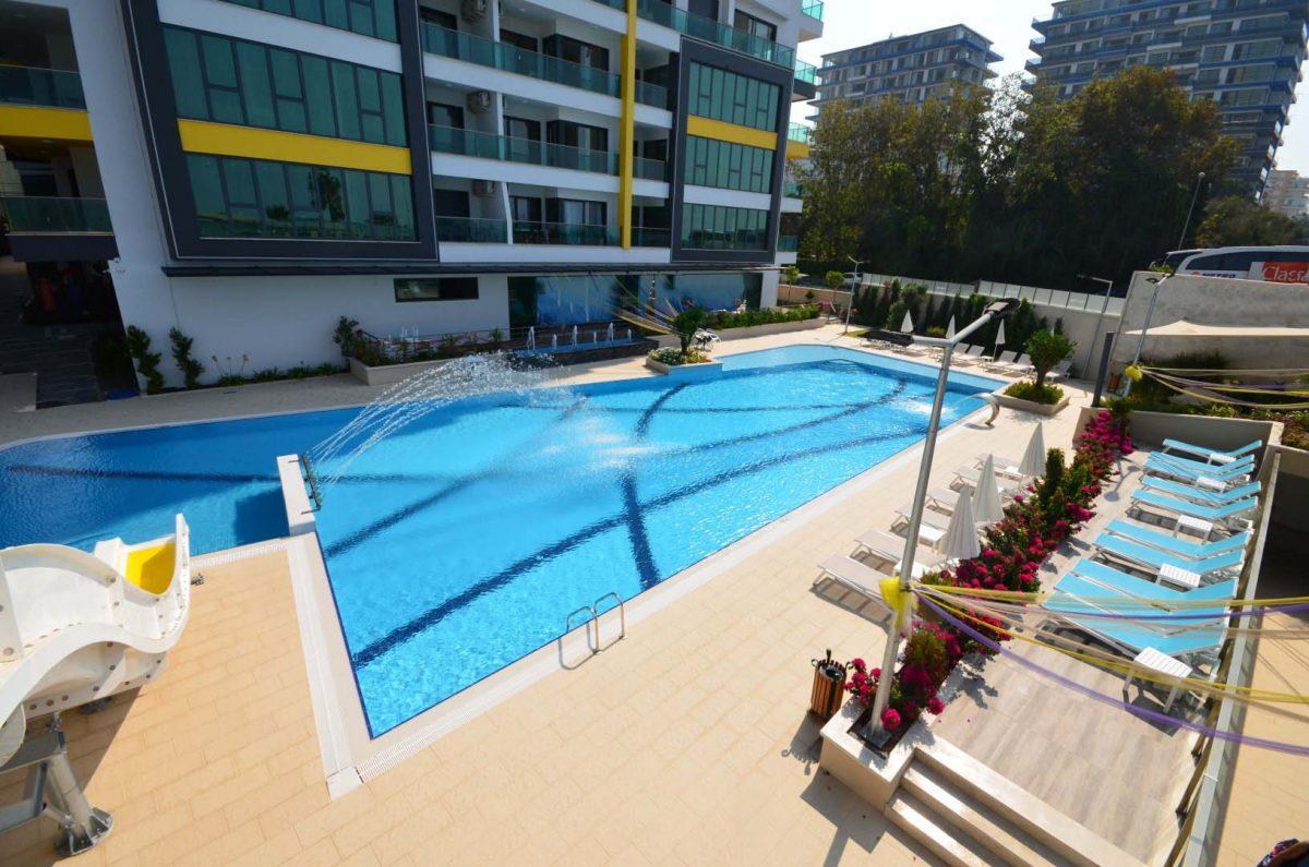 Residential complex in the heart of Mahmutlar just 25 meters from the sea - Фото 6