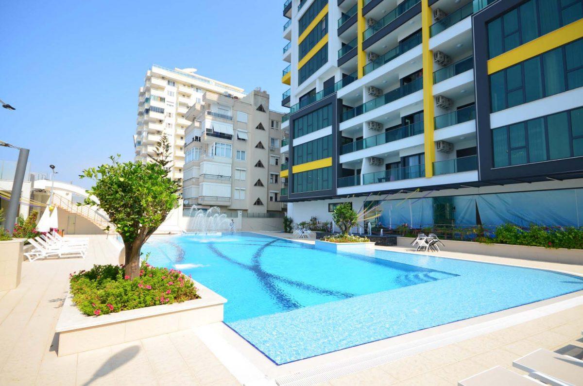 Residential complex in the heart of Mahmutlar just 25 meters from the sea - Фото 5