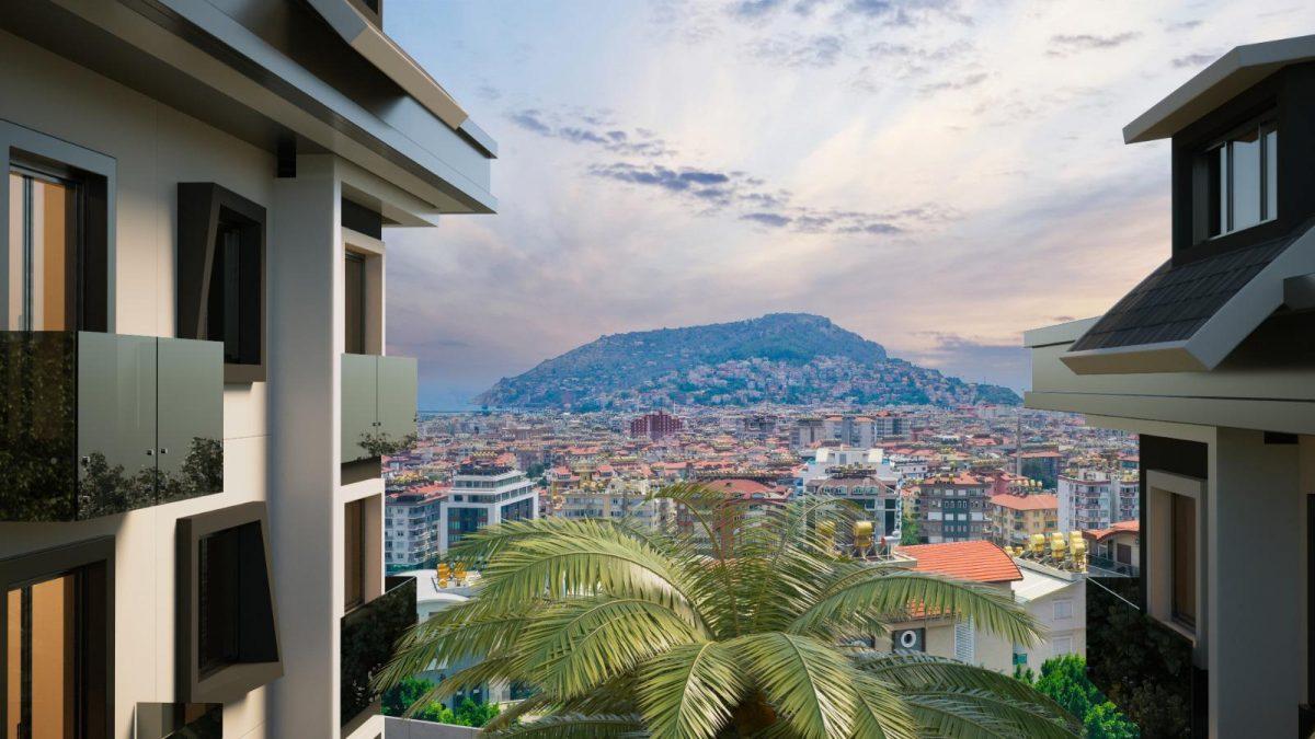 Residential complex with panoramic views in the center of Alanya - Фото 9