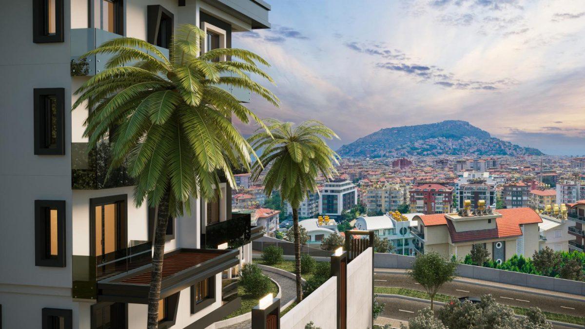 Residential complex with panoramic views in the center of Alanya - Фото 6