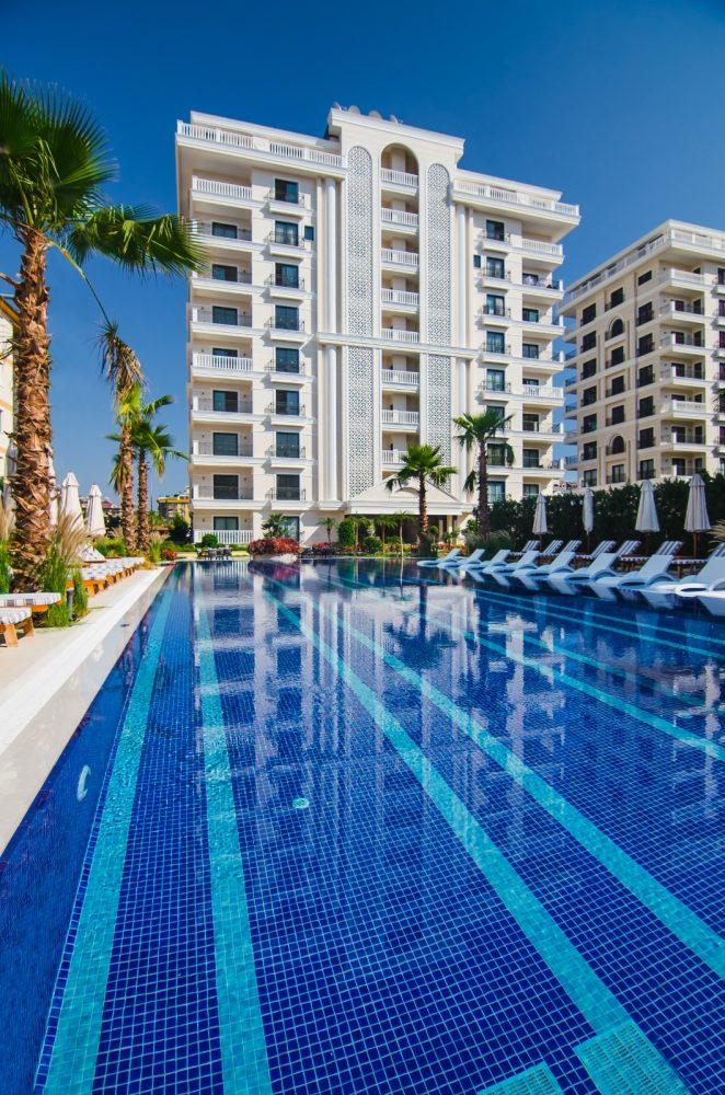 Apartment 2 + 1 in a luxury complex in Alanya - Фото 44