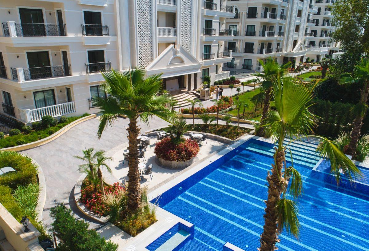 Apartment 2 + 1 in a luxury complex in Alanya - Фото 57