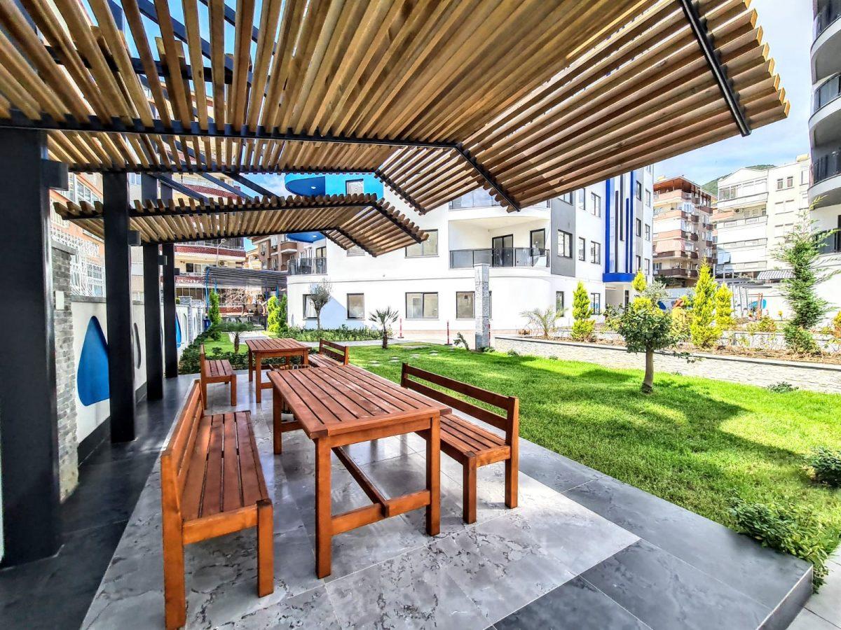 New two-bedroom apartment in the center of Alanya - Фото 9