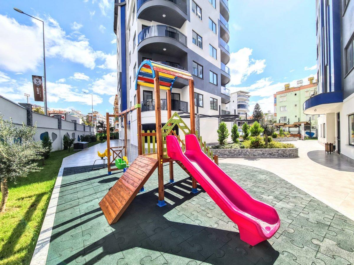 New two-bedroom apartment in the center of Alanya - Фото 4