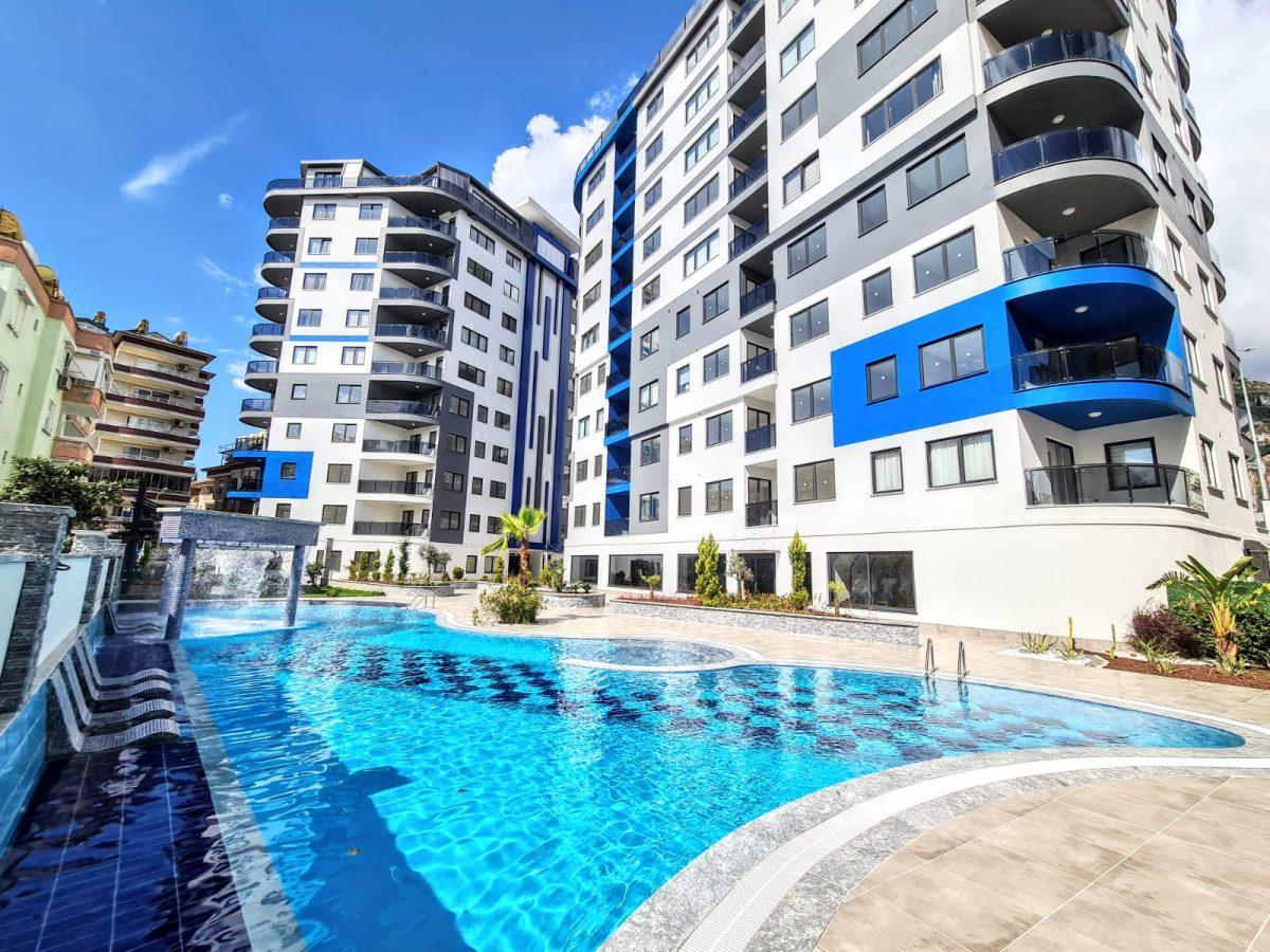 New two-bedroom apartment in the center of Alanya - Фото 2