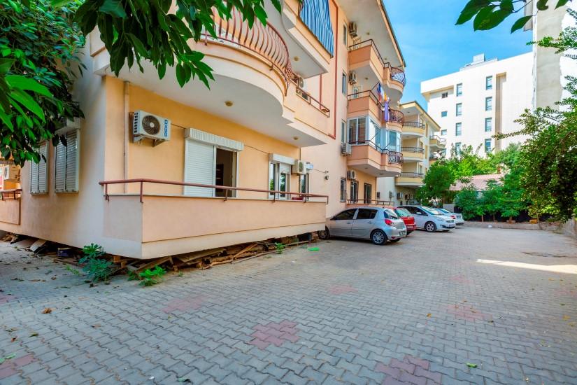 Inexpensive spacious apartment in the center of Alanya - Фото 1