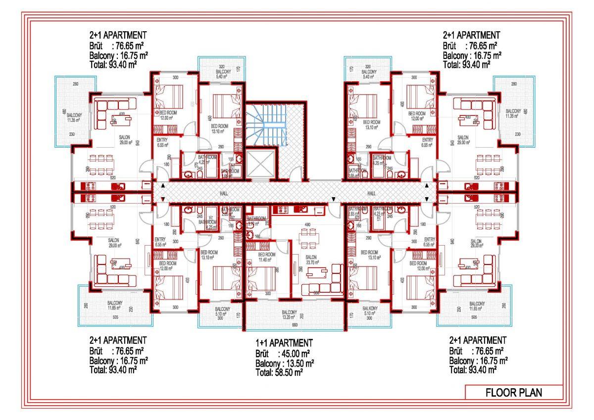 New project with panoramic views in the picturesque area of Kargicak - Фото 10