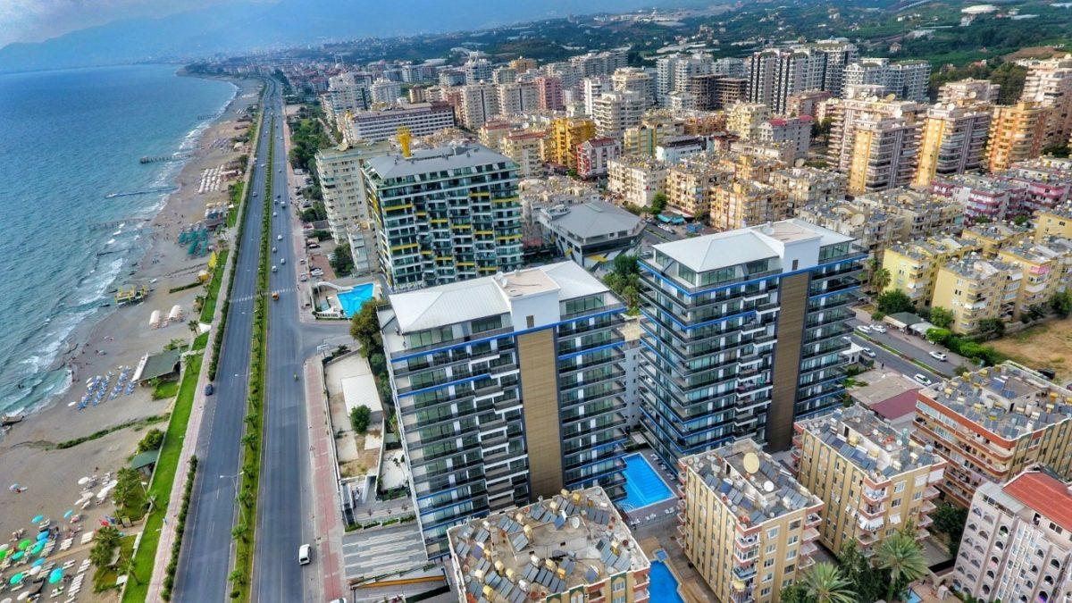 Modern residential complex on the first line by the sea in Mahmutlar area - Фото 2