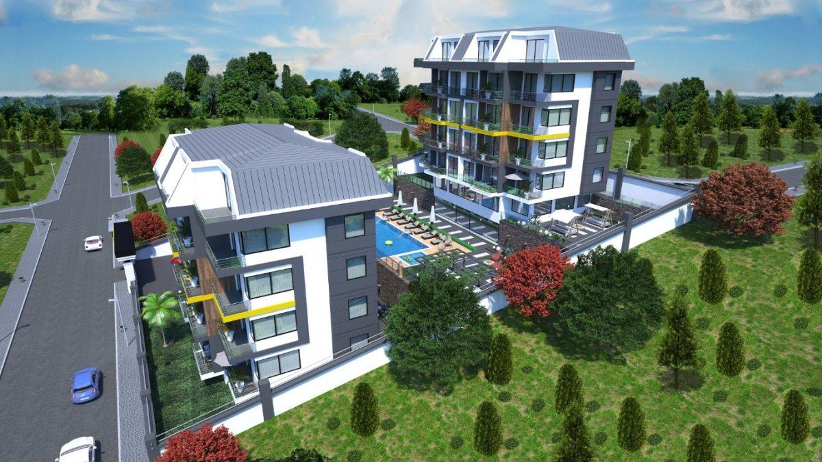 New investment project in the elite Alanya Kestel area - Фото 11