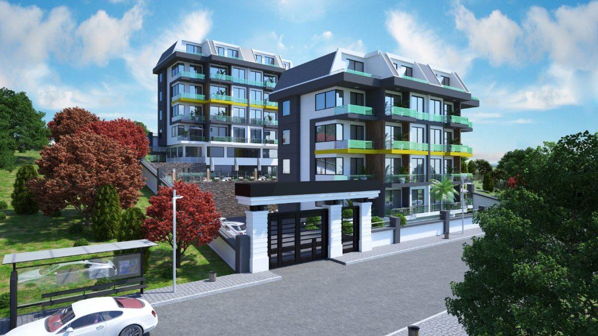 New investment project in the elite Alanya Kestel area - Фото 9