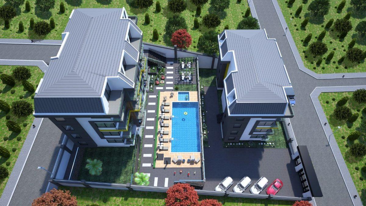 New investment project in the elite Alanya Kestel area - Фото 10