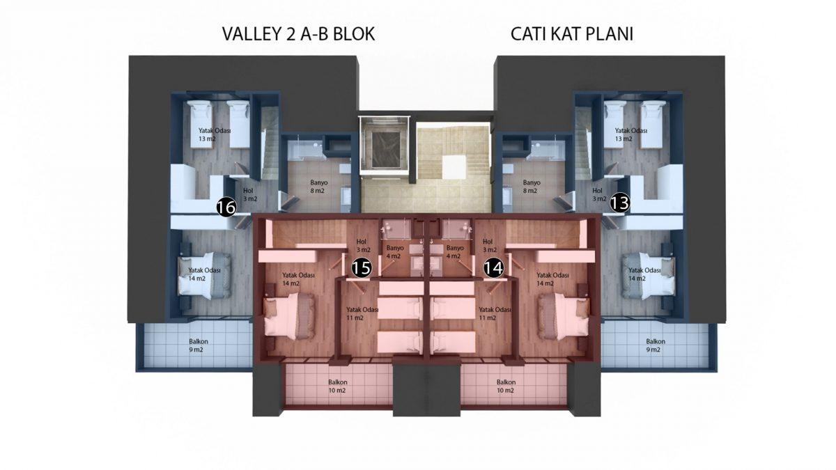 New investment project in the elite Alanya Kestel area - Фото 20