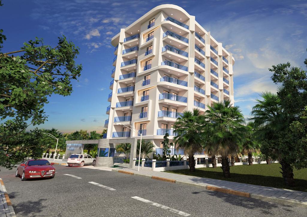 New complex in the center of Alanya, 10 minutes from Keykubat beach - Фото 2