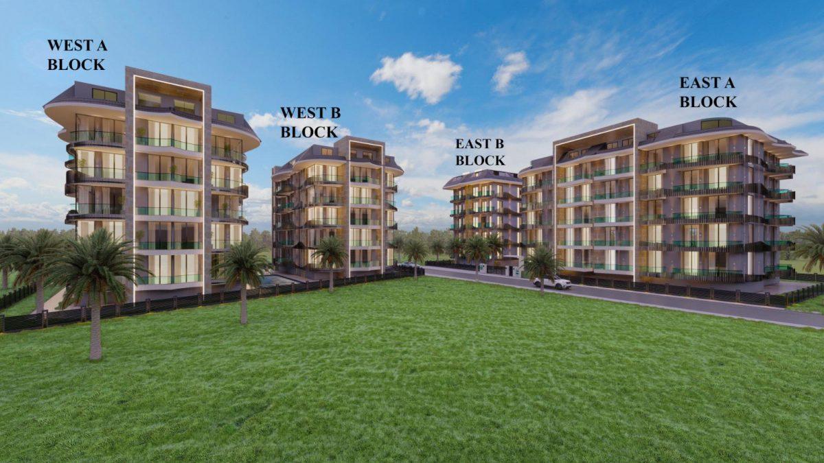 New premium class complex in the center of Alanya - Фото 7