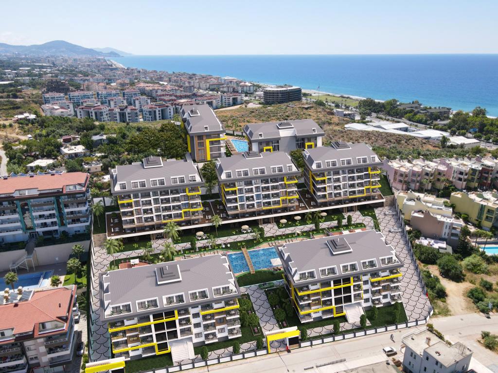 New complex in one of the elite areas of Alanya - Kestel - Фото 6