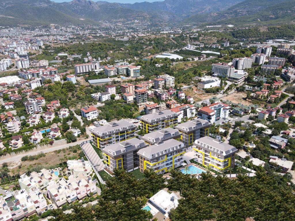 New complex in one of the elite areas of Alanya - Kestel - Фото 8