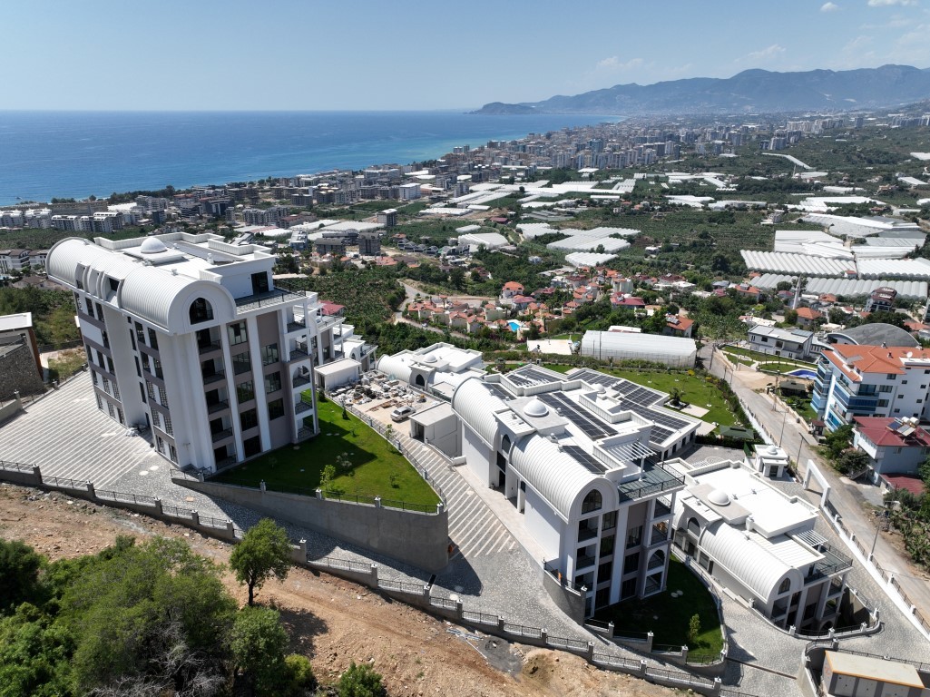 Premium class complex in the most picturesque area of Alanya-Kargicak - Фото 4