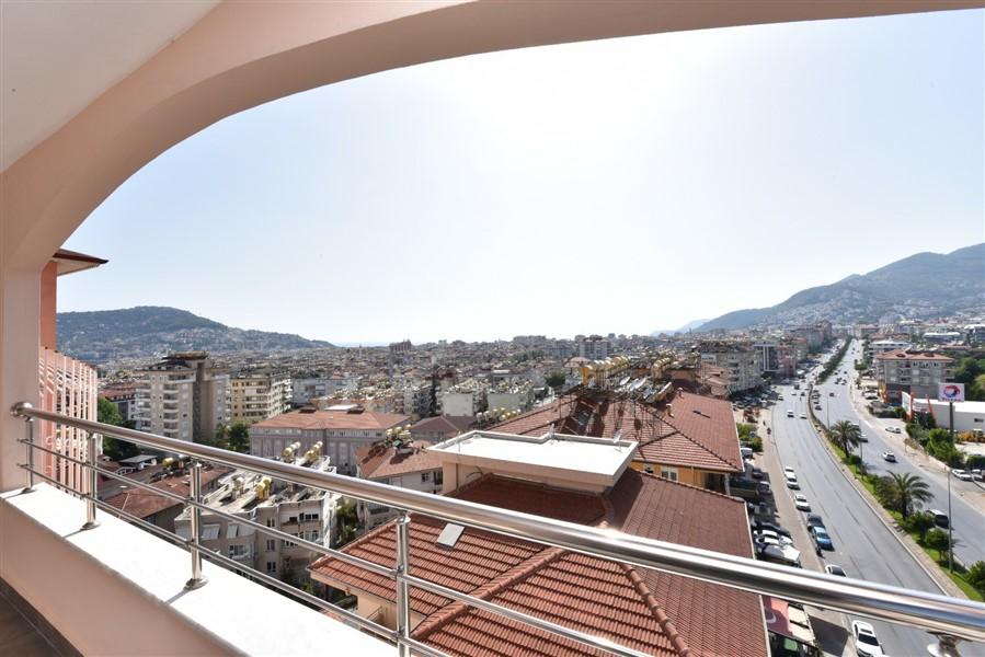 Spacious 8-room penthouse with sea and Alanya views - Фото 13