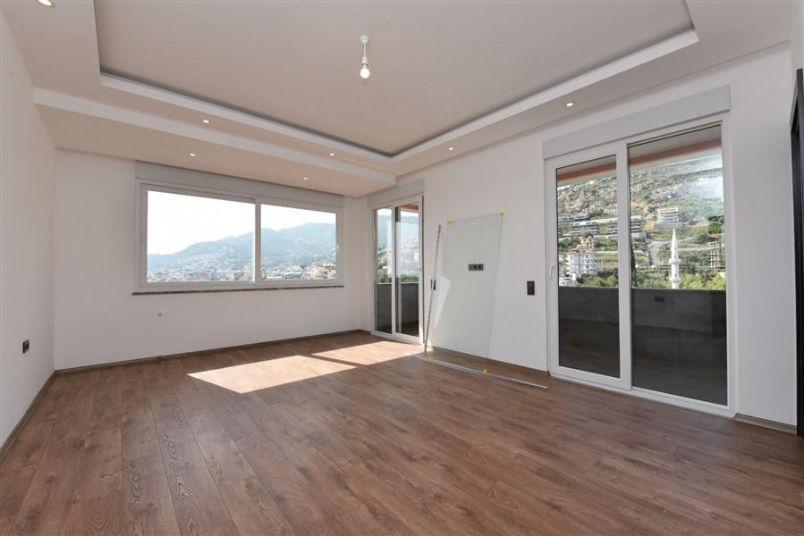 Spacious 8-room penthouse with sea and Alanya views - Фото 21