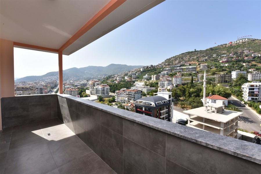 Spacious 8-room penthouse with sea and Alanya views - Фото 24