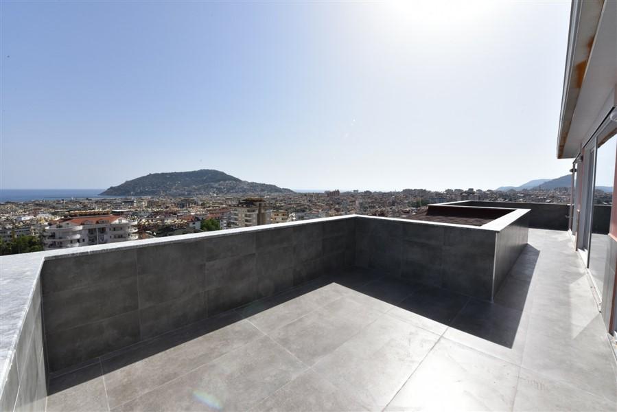 Spacious 8-room penthouse with sea and Alanya views - Фото 48