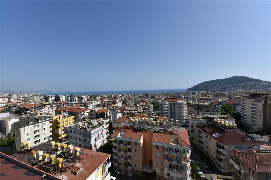 Spacious 8-room penthouse with sea and Alanya views - Фото 45