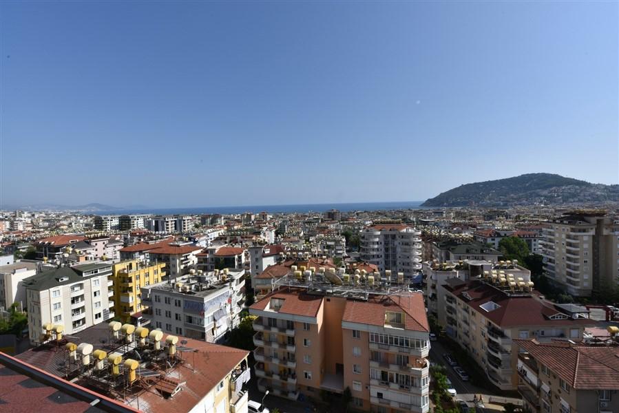 Spacious 8-room penthouse with sea and Alanya views - Фото 44