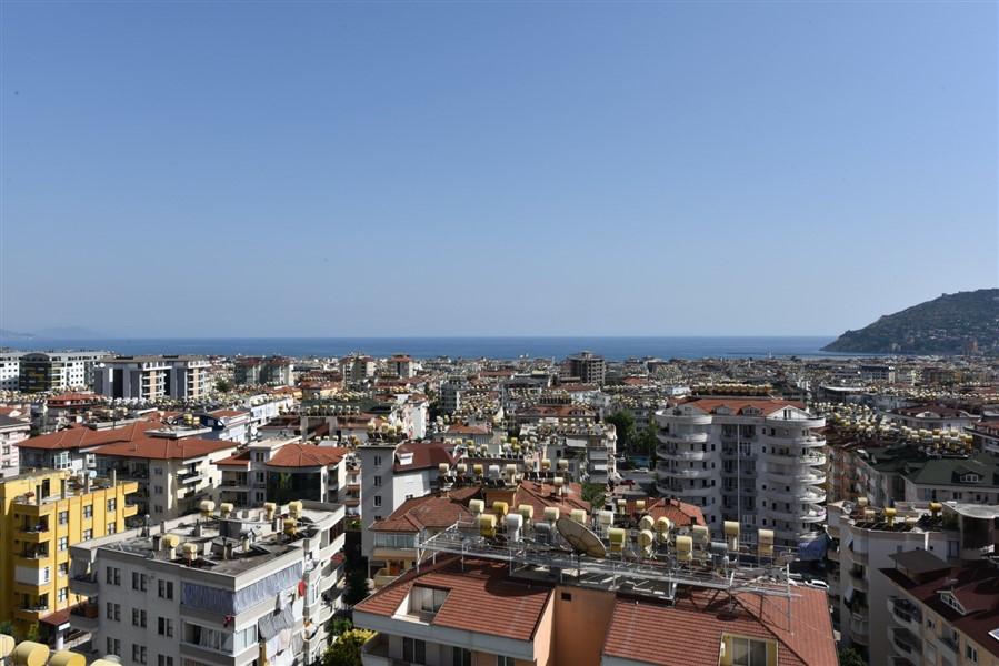 Spacious 8-room penthouse with sea and Alanya views - Фото 43