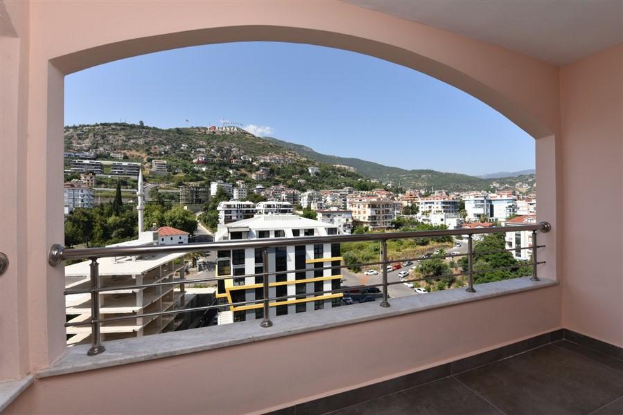 Spacious 8-room penthouse with sea and Alanya views - Фото 9