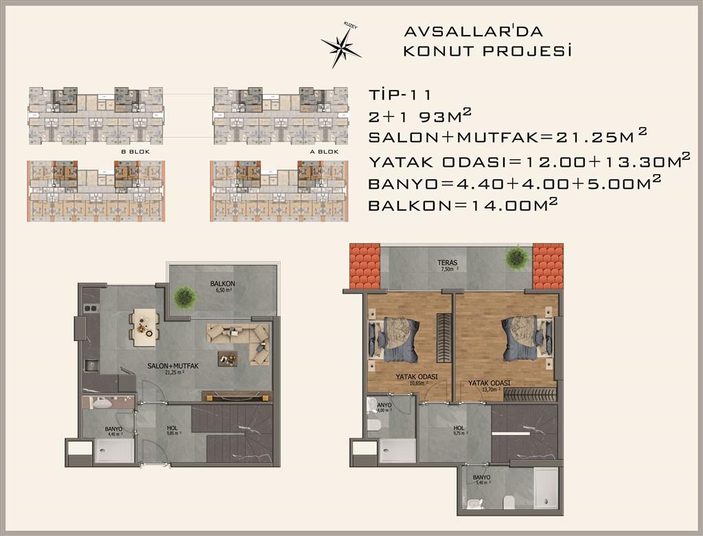 New residential complex in Avsalar area - Фото 35