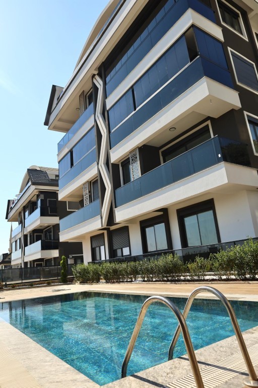 Residential complex with panoramic views in the center of Alanya - Фото 4