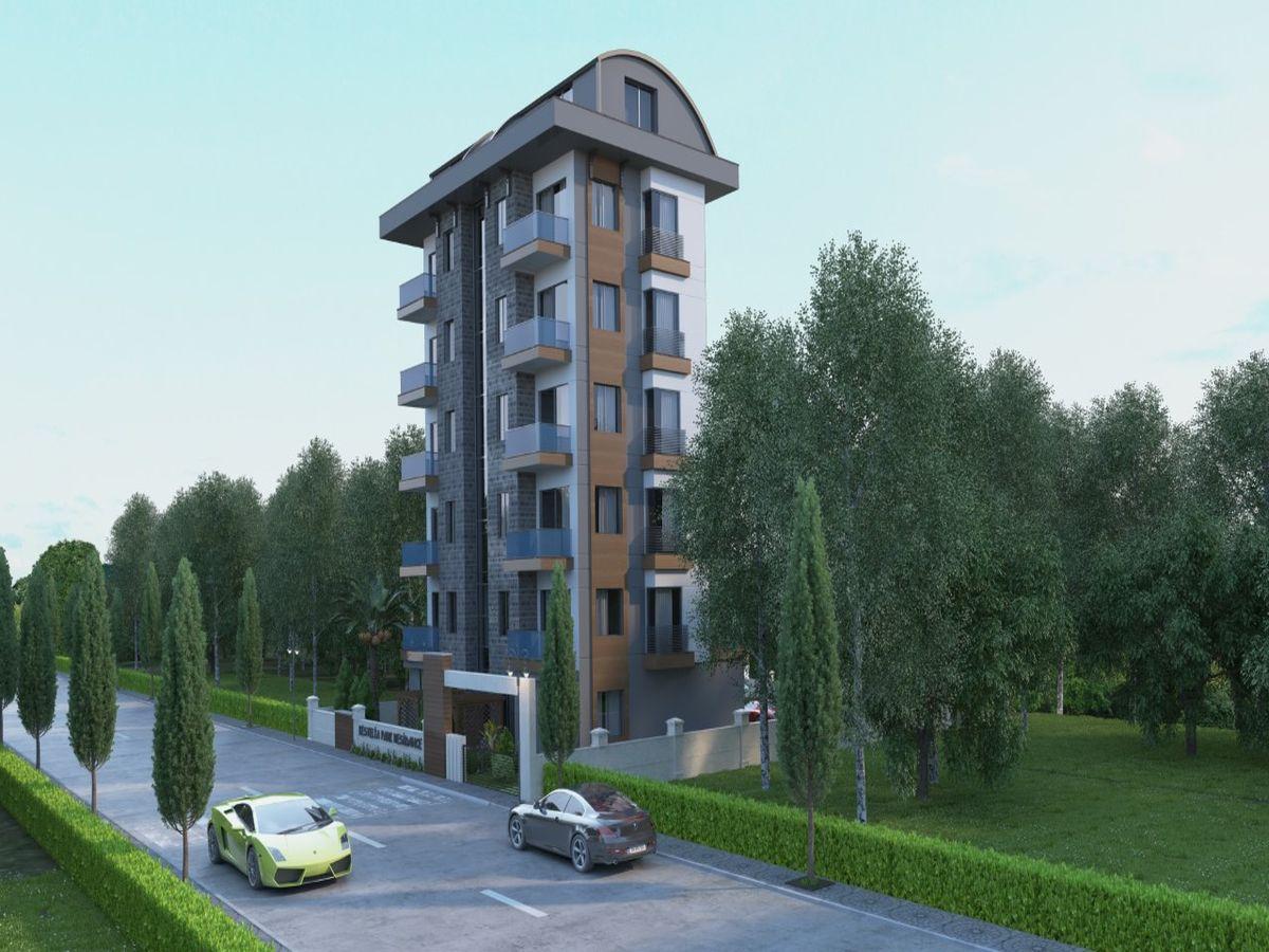 A new residential complex project with a successful location in the promising Kestel district - Фото 2