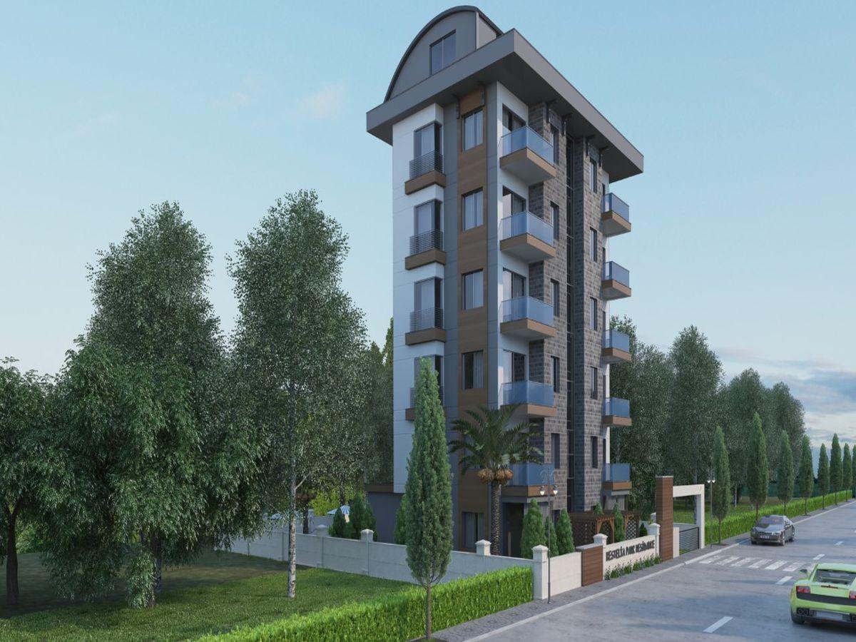 A new residential complex project with a successful location in the promising Kestel district - Фото 3