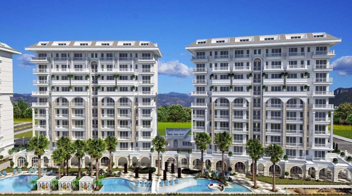 New luxury project right in the center of Alanya - Фото 7