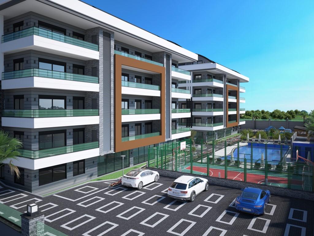 Investment project in Oba with spacious layouts - Фото 6