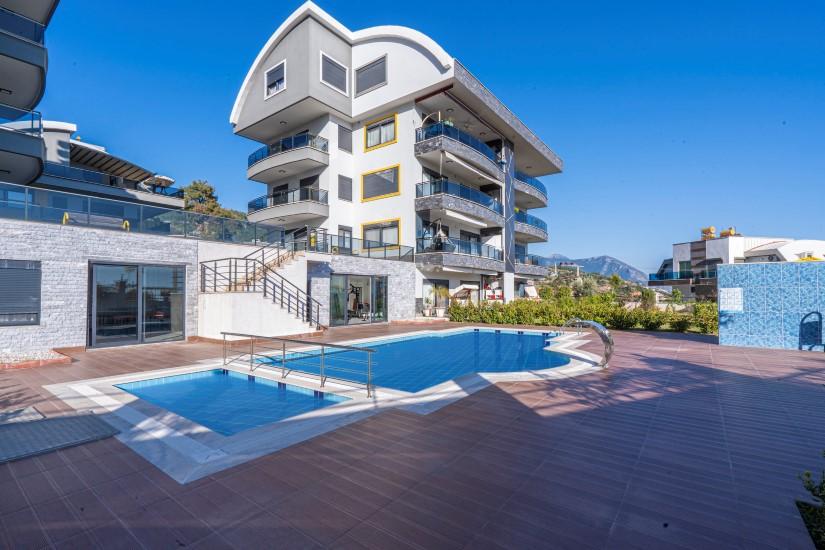 Duplex 5 + 1 in Alanya with sea view - Фото 2