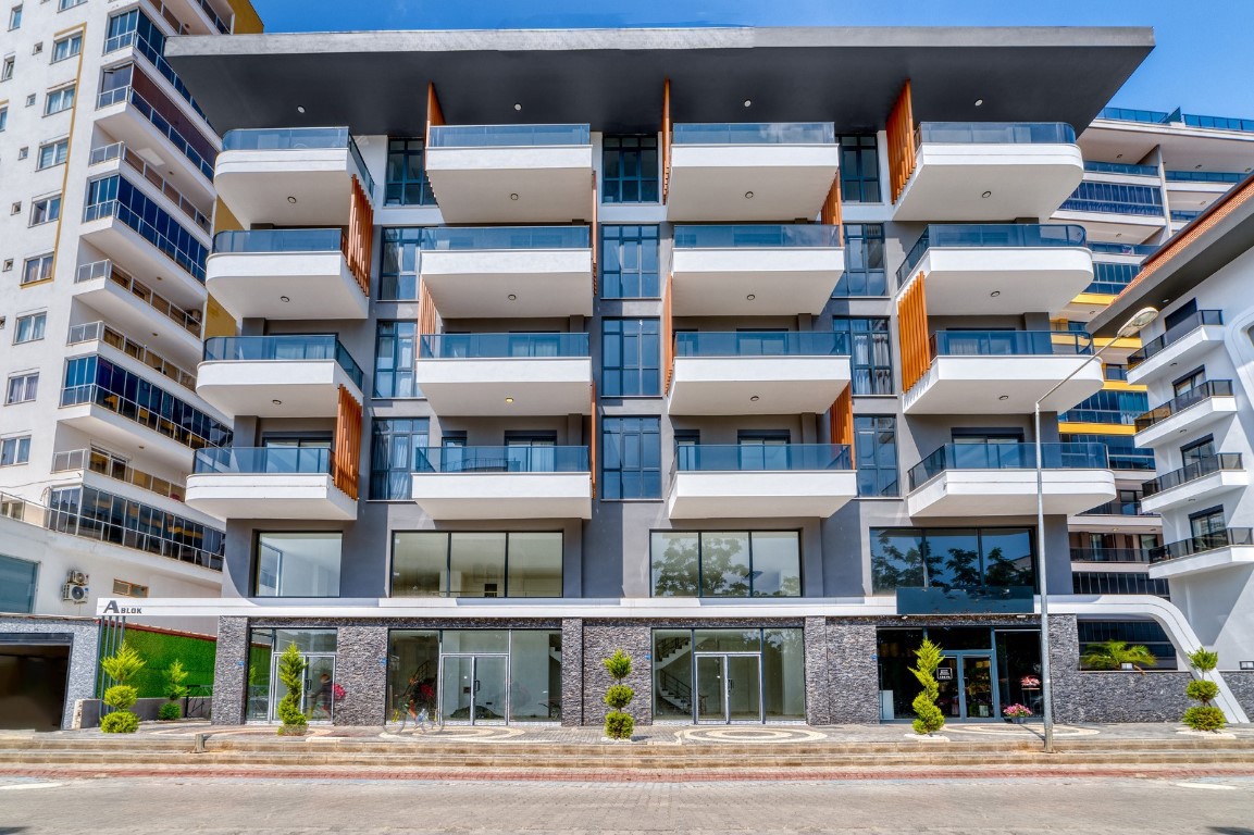 New budget complex in Mahmutlar 550 meters from the sea - Фото 1