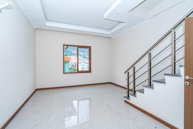 Penthouse 4 + 1 in a new building in the center of Alanya - Фото 11