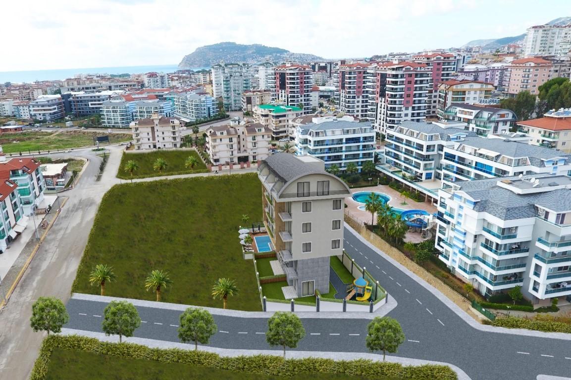 An attractive residential complex project in the European district of Alanya Oba - Фото 4